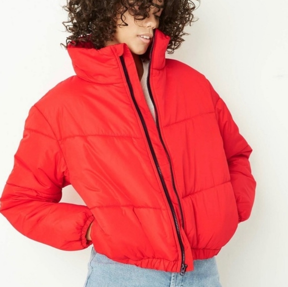 wild fable puffer jacket